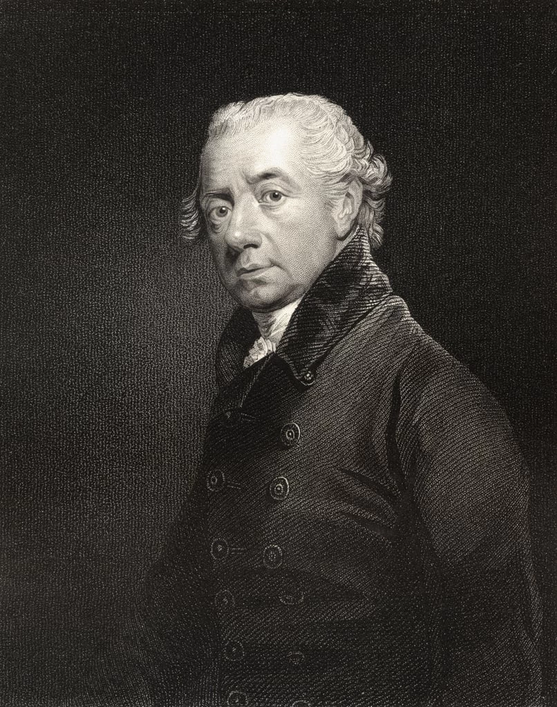 William Beechey - Ritratto di John Heaviside, inciso da John Cochran
